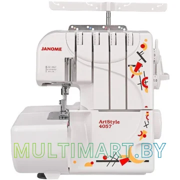 Оверлок Janome ArtStyle 4057